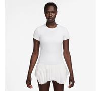 Nike Court Dri - Fit Advantage Maglietta Donna Bianco, Bianco