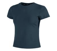 Nike Court Dri - Fit Advantage Maglietta Donna Blu Scuro, Taglia: XS