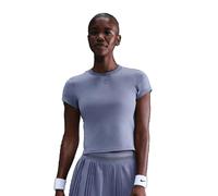 Nike Court Dri-FIT Advantage Maglietta Donna-grigio-blu,grigio-blu in grigio-blu