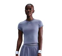Nike Court Dri - FIT Advantage Maglietta Donna grigio blu, Taglia: XS