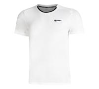 Nike Court Dri - Fit Advantage Maglietta Uomini Bianco