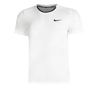 Nike Court Dri - Fit Advantage Maglietta Uomini Bianco