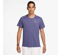 Nike Court Dri-FIT Advantage Maglietta Uomini-lilla in lilla, Taglia: XXL