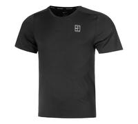 Nike Court Dri-Fit Advantage Maglietta Uomini in nero, Taglia: S