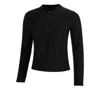 Maglietta da tennis da donna (a maniche lunghe) Nike Court Advantage Dri-Fit Mid-Layer Tennis Top - Nero (XL)