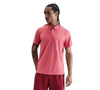 Nike Court Dri-Fit Advantage Polo Uomini-Berry in berry, Taglia: M
