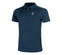 Nike Court Dri - Fit Advantage Polo Uomini Blu Scuro, Bianco