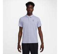 Nike Court Dri-Fit Advantage Polo Uomini-Lilla in lilla
