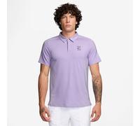 Nike Court Dri-FIT Advantage Polo Uomini-Lilla,Nero in lilla