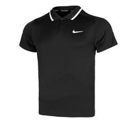 Nike Court Dri - Fit Advantage Polo Uomini Nero, Bianco
