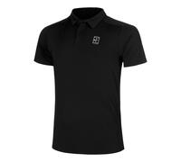 Polo da tennis da uomo Nike Court Advantage Dri-Fit Tennis - Nero (M)