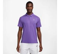 Nike Court Dri-Fit Advantage Polo Uomini-Viola in viola