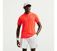Nike Court Dri - Fit Advantage Slam Polo Uomini arancione, Taglia: S