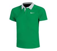 Nike Court Dri-Fit Advantage Slam Polo Uomini-Verde,Bianco in verde