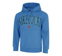 Felpa da tennis da uomo Nike Heritage Court Fleece - Blu L