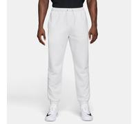 Pantaloni da tennis da uomo Nike Court Heritage Dri-FIT Fleece Joggers - white - Bianco (L)