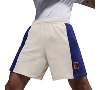Pantaloncini da tennis da uomo Nike Court RG Dri-FIT Heritage Tennis - pale ivory/deep night - Bianco (XXL)