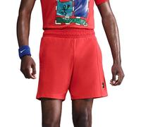 Nike Court Dri - FIT Heritage Pantaloncini Uomini Rosso