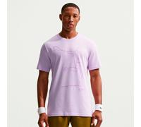 T-shirt da uomo Nike Court Paris Slam Dri-Fit Tennis - violet mist - Viola (XXL)