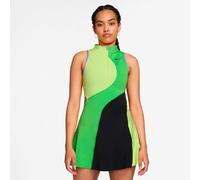 Nike Court Dri - Fit Slam Abito Donna lime, verde