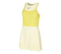Nike Court Dri-Fit Slam Abito Donna in lime, Taglia: XL