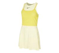 Vestito da tennis da donna Nike Court Dri-Fit Slam Dress - luminous green/high voltage/medium ash - Giallo