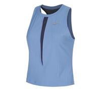 Nike Court Dri - Fit Slam Canottiera Donna Blu, Taglia: XL