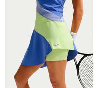 Gonna da tennis da donna Nike Court Slam Dri-FIT High-Waisted Tennis - light lemon twist/sapphire/white - Multicolore (XL)