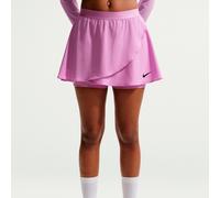 Gonna da tennis da donna Nike Court Paris Slam Dri-Fit High Waisted Tennis - light magenta/light magenta/black - Rosa (XS)