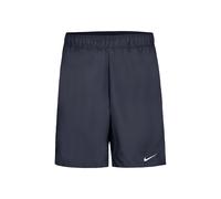 Pantaloncini da tennis da uomo Nike Court Dri-Fit Victory 9" Short - obsidian/white - Blu, Nero (L)