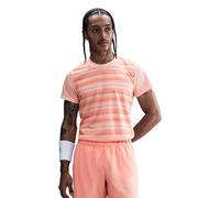 Nike Court Dri-FIT Victory Print Maglietta Uomini-Corallo in corallo, Taglia: M