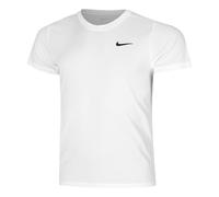 Nike Court Dry Victory Maglietta Uomini-Bianco,Nero in bianco, Taglia: XXL