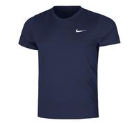 Nike Court Dry Victory Maglietta Uomini-Blu Scuro,Bianco in blu scuro, Taglia: XXL