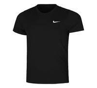 Nike Court Dry Victory Maglietta Uomini-Nero,Bianco in nero