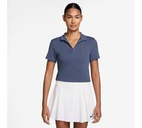 Polo da donna Nike Court Heritage Tennis - diffused blue - Blu