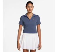 Polo da donna Nike Court Heritage Tennis - diffused blue - Blu