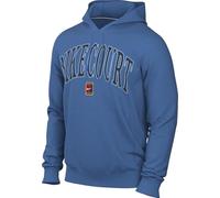 Felpa da tennis da uomo Nike Heritage Court Fleece - Blu L