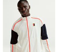 Nike Court Heritage Giacca da allenamento Uomini - crema, arancione