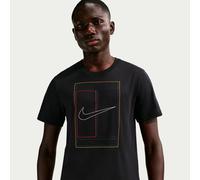 Nike Court Heritage Maglietta Uomini - nero