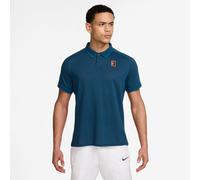 Nike Court Heritage Polo Uomini - Grigio blu, Verde
