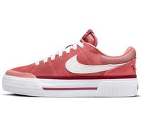Nike Court Legacy Lift, Scarpe da Ginnastica Donna, Adobe/White/Team Red/Dragon Re, 36 EU