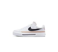 Nike Sportswear Sneaker bassa 'COURT LEGACY LIFT' beige / nero / bianco, Taglia 43