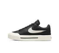 Nike Court Legacy Lift, Scarpe Donna, Nero (Black Sail White Team Orange), 38.5 EU