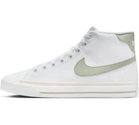 NIKE Court Legacy Mid Next Nature, Sneaker Donna, Bianco/Fantasma/Giada Orizzonte, 41 EU