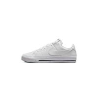 Nike Court Legacy Next Nature, Scarpe da Ginnastica Donna, bianco (WHITE/WHITE-BLACK-VOLT), 42 EU