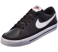 Nike Court Legacy Next Nature, Scarpe da Ginnastica Donna, nero (BLACK/WHITE-VOLT-TEAM ORANGE), 40.5 EU