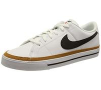 Nike Court Legacy Next Nature, Scarpe da Ginnastica Uomo, bianco (WHITE/BLACK-DESERT OCHRE), 40.5 EU