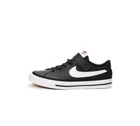 Nike Court Legacy, Scarpe da Ginnastica Bambino, Nero (Black/White-Gum Light Brown), 39