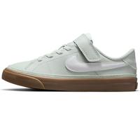 Nike Court Legacy Schuh für Jüngere Kinder, Scarpa, Light Silver Gum Dark Brown Bianco, 28.5 EU