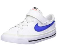 Nike Court Legacy, Sneaker Bambini E Ragazzi, White Game Royal Black, 30 EU